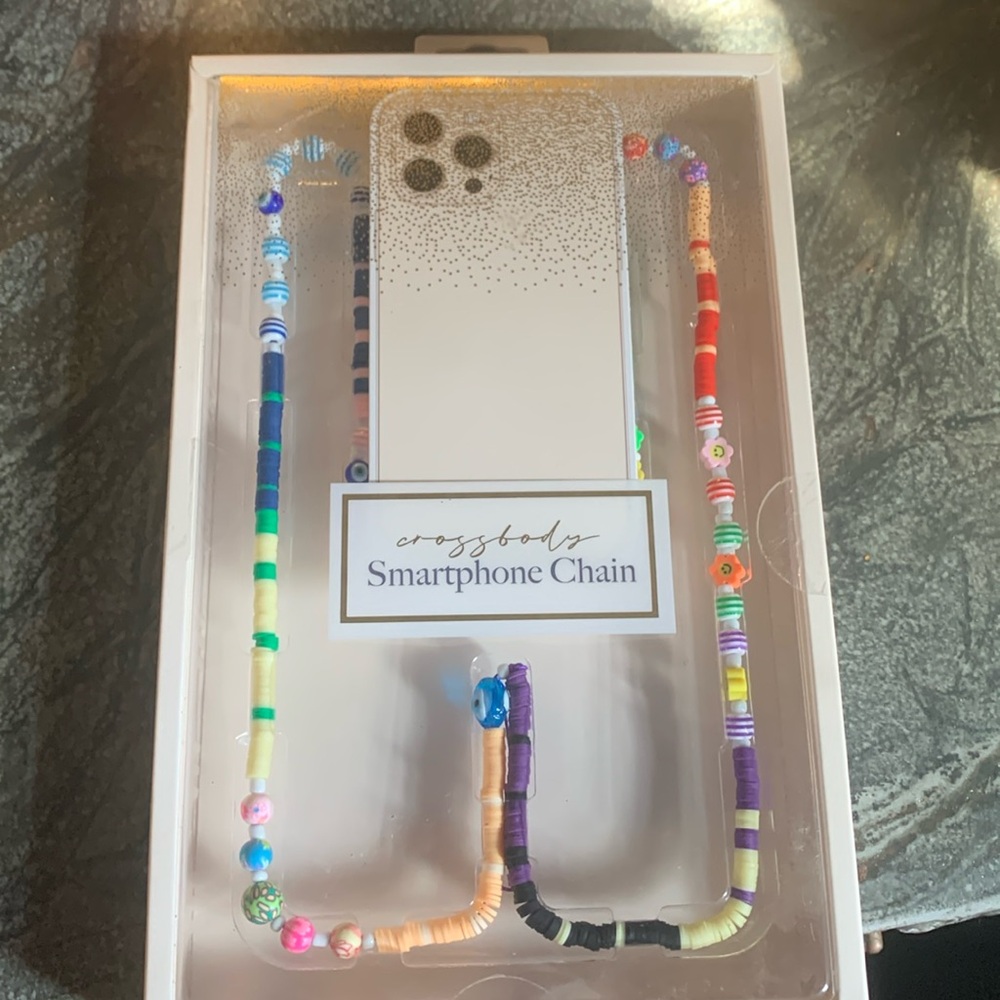 Crossbody Smartphone Chain (nwt)